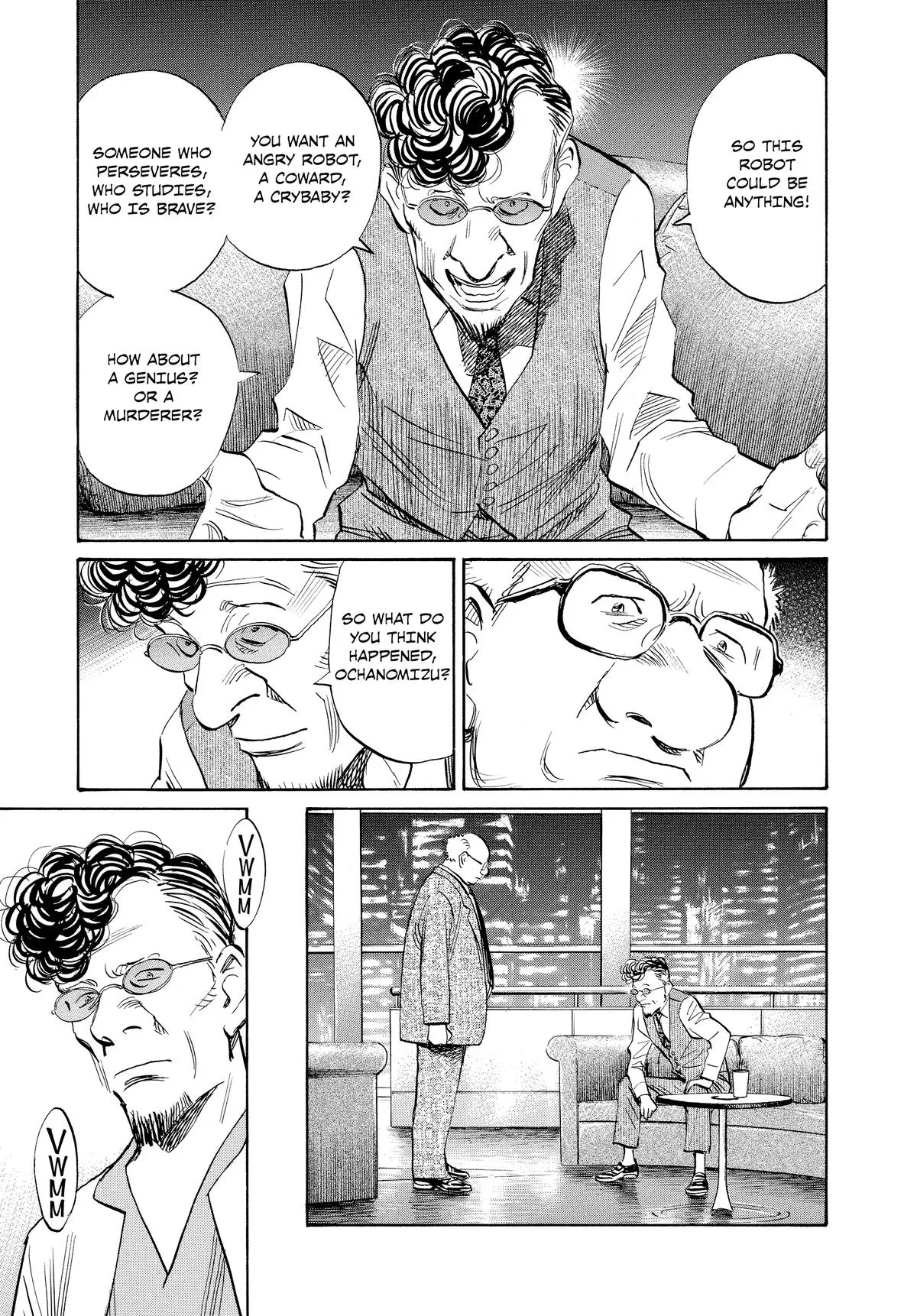 Read Pluto EN Manga Online