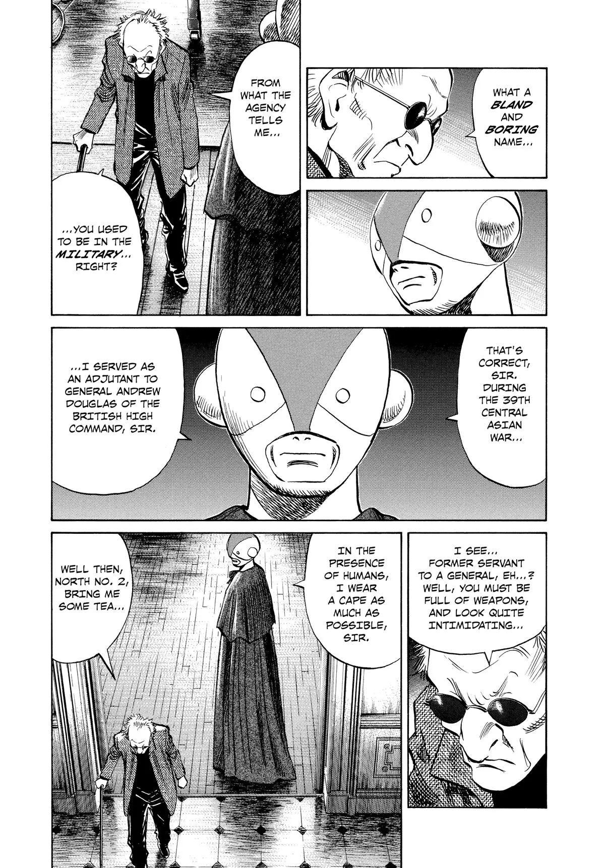Read Pluto EN Manga Online