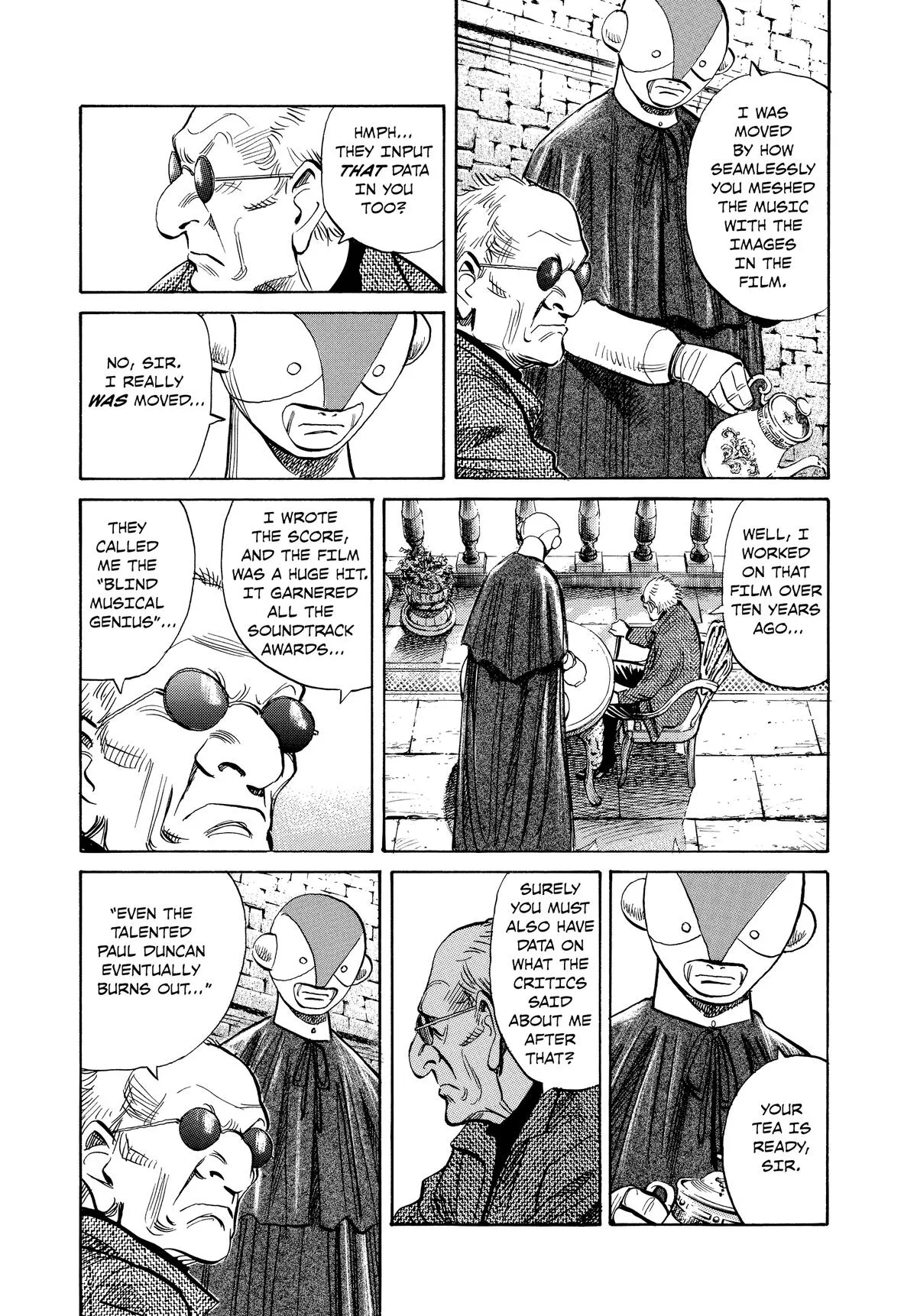 Read Pluto EN Manga Online