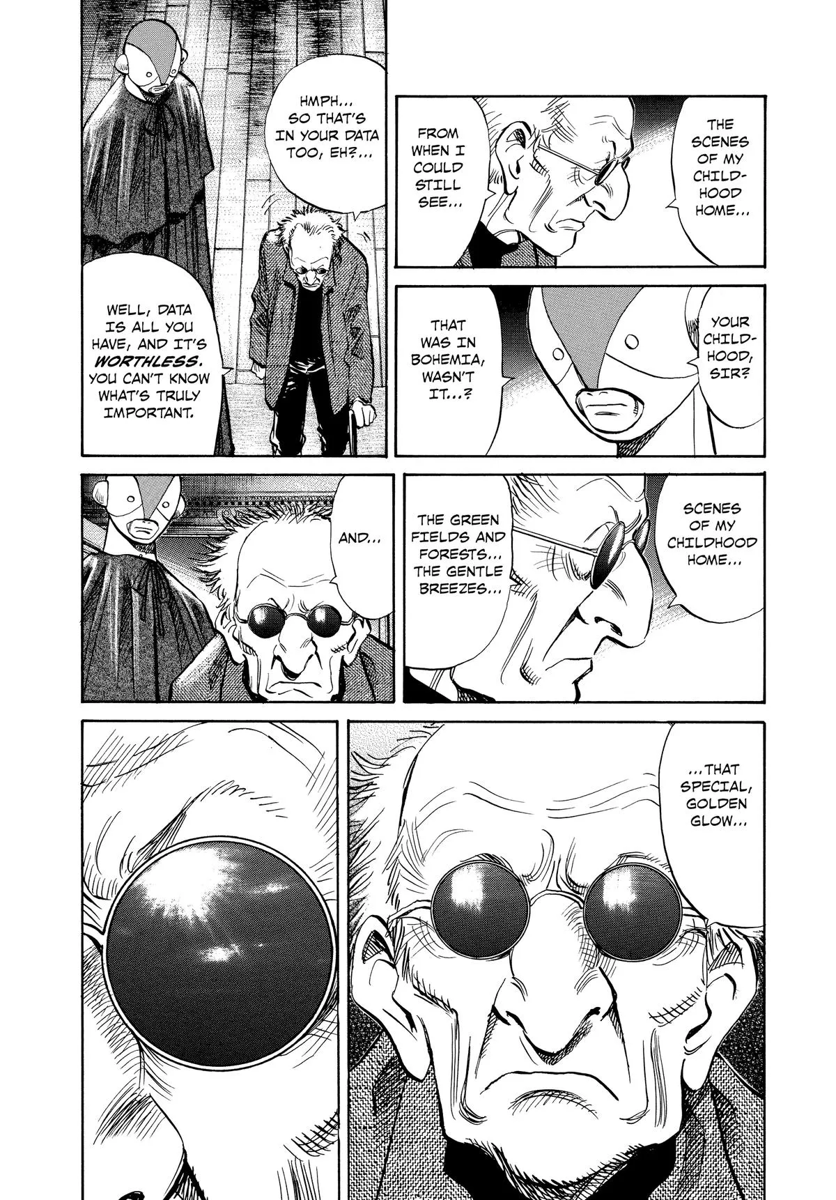 Read Pluto EN Manga Online