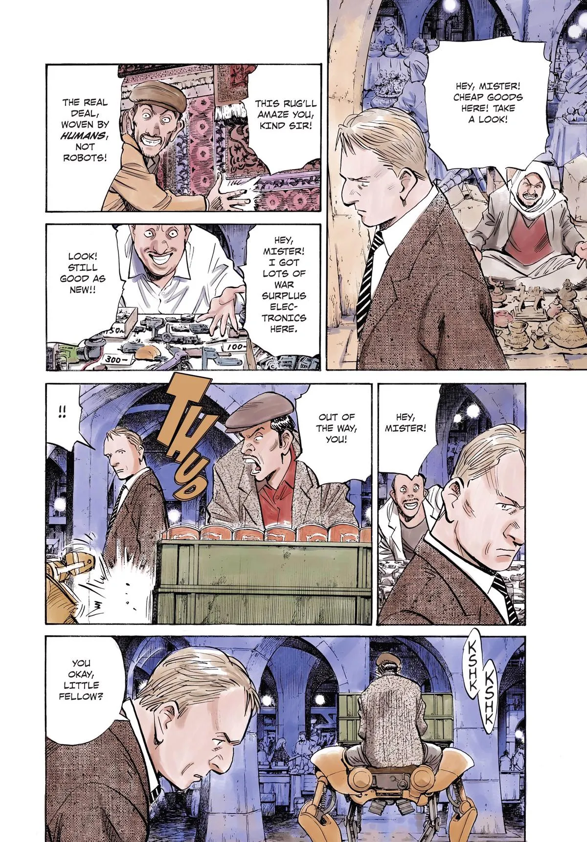 Read Pluto EN Manga Online