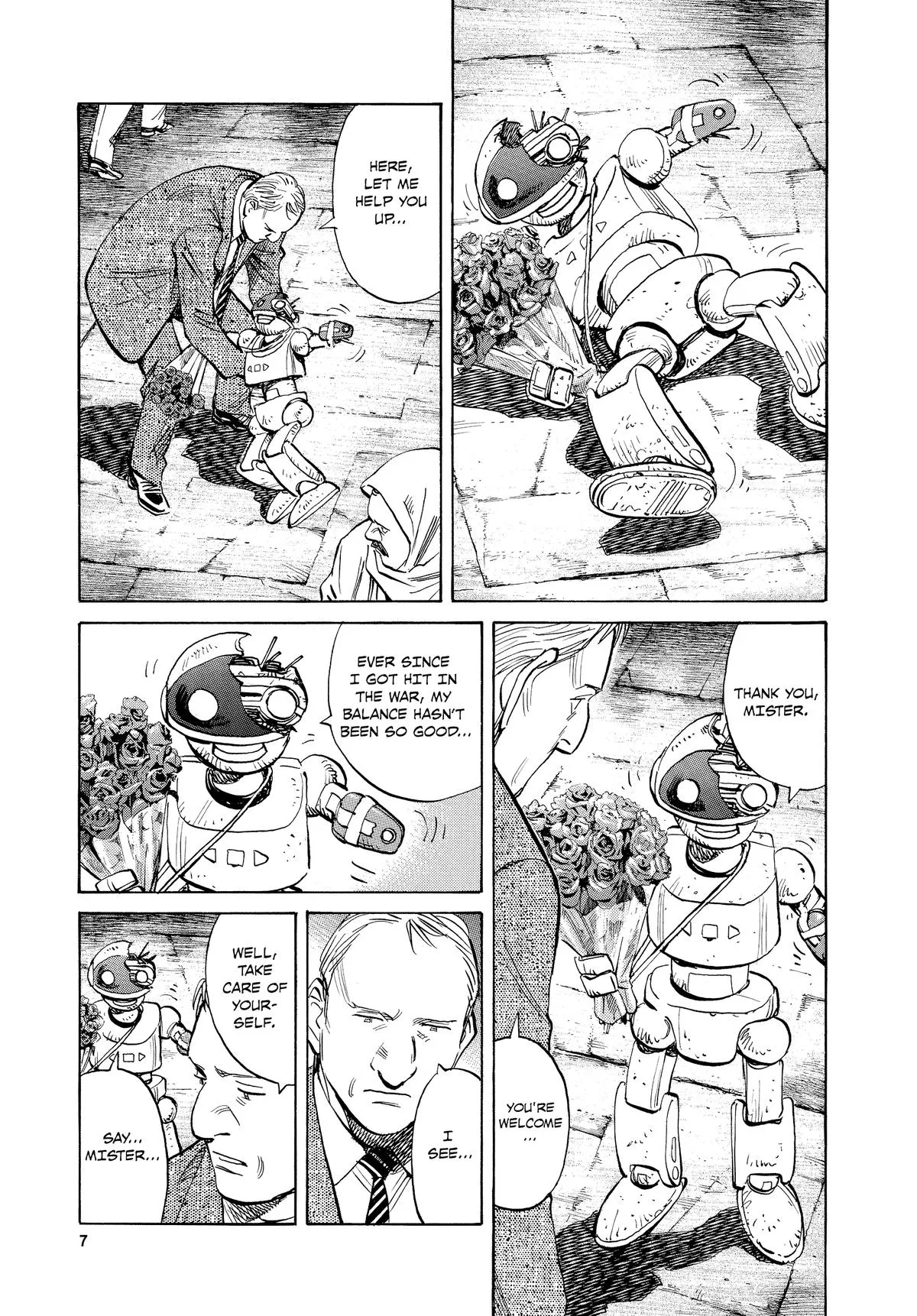 Read Pluto EN Manga Online