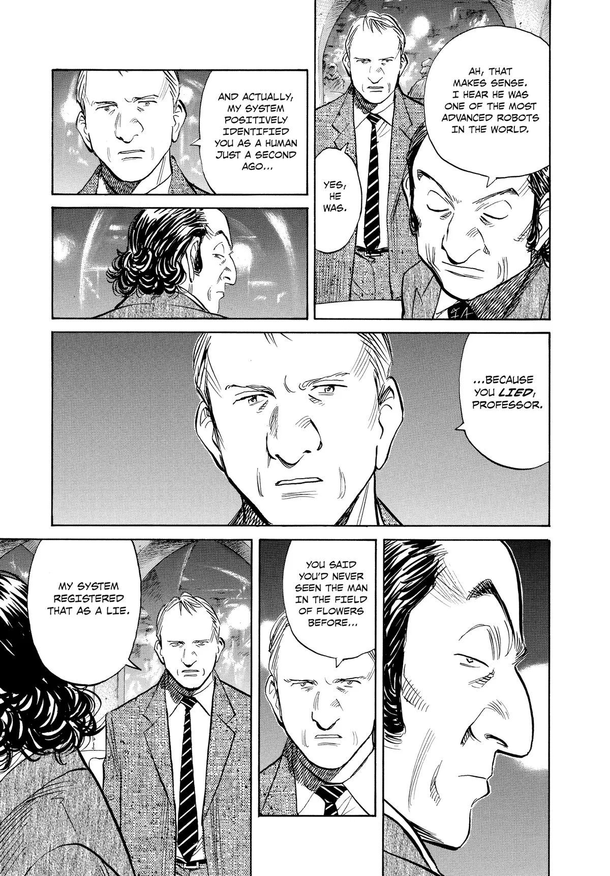 Read Pluto EN Manga Online