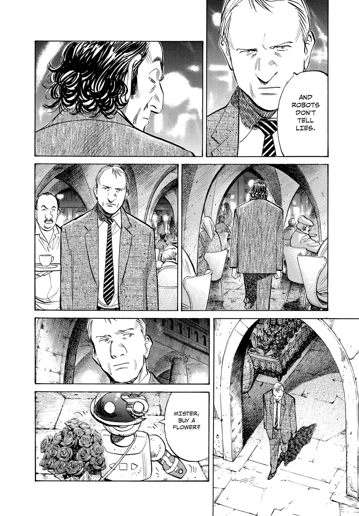 Read Pluto EN Manga Online