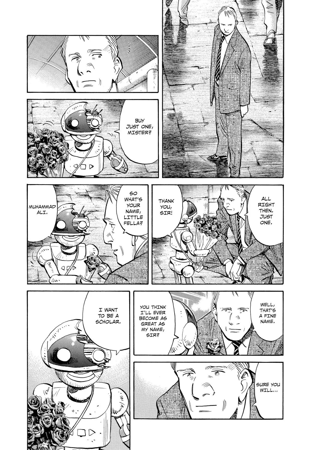 Read Pluto EN Manga Online