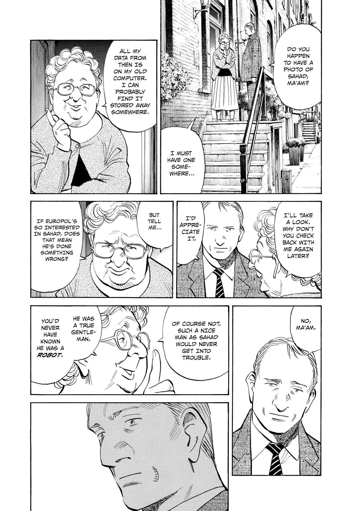 Read Pluto EN Manga Online