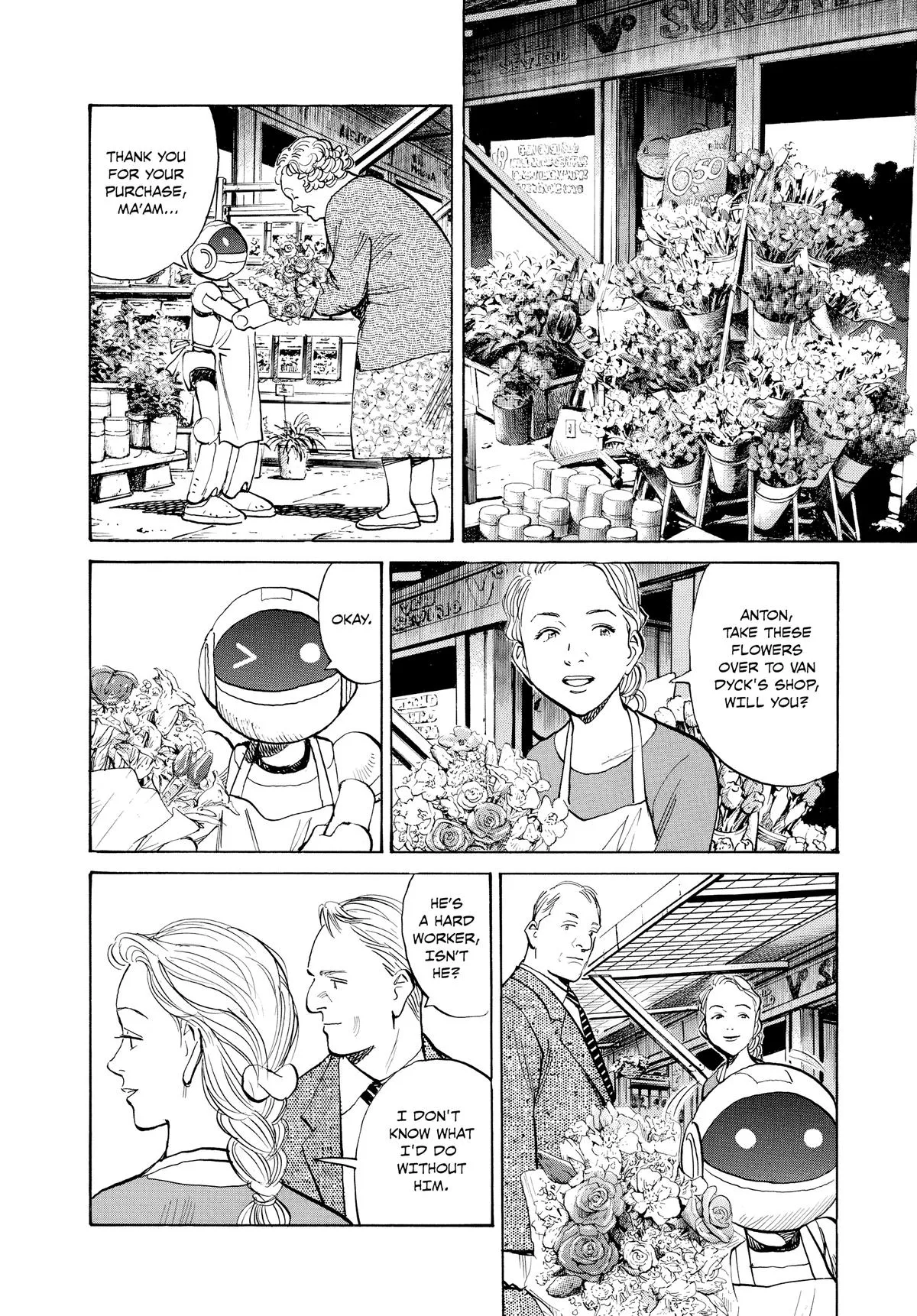 Read Pluto EN Manga Online