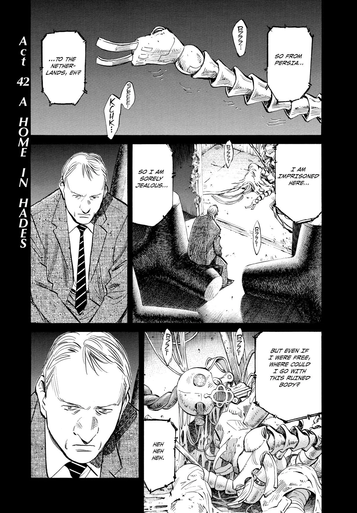 Read Pluto EN Manga Online