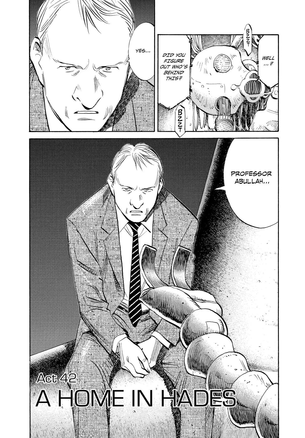 Read Pluto EN Manga Online