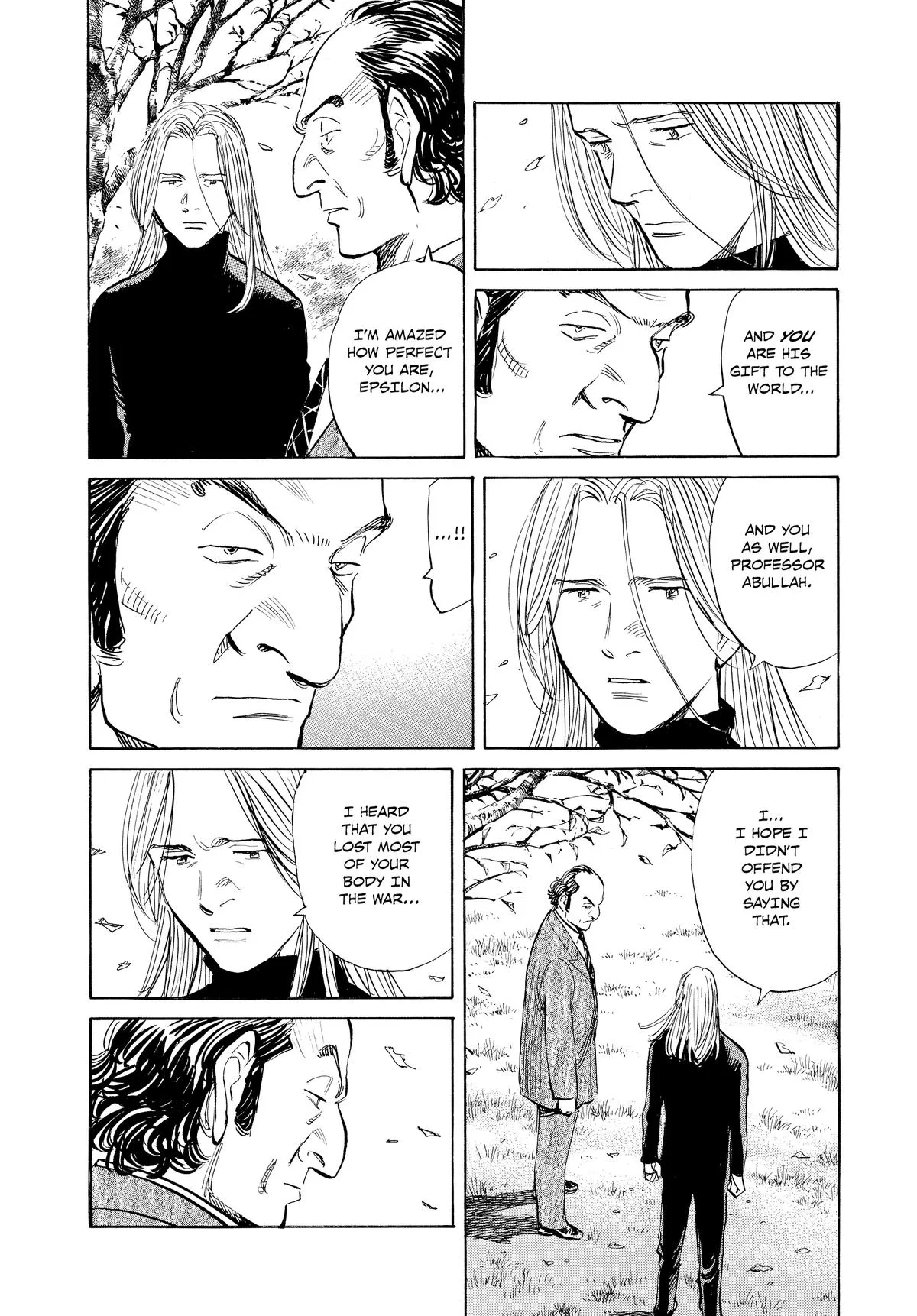 Read Pluto EN Manga Online