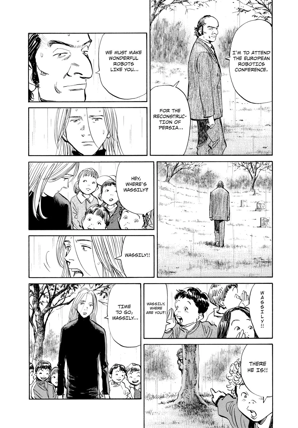 Read Pluto EN Manga Online