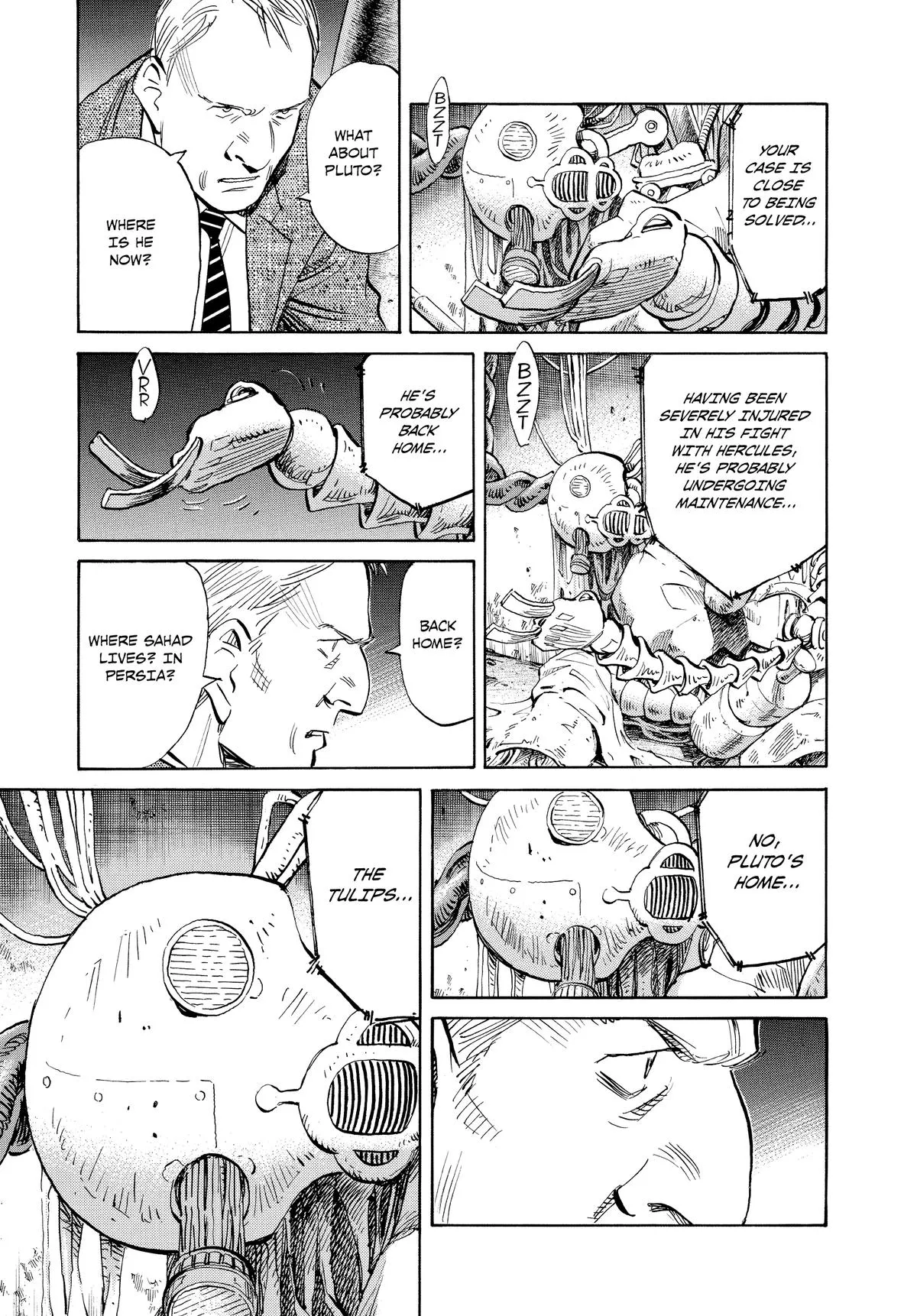 Read Pluto EN Manga Online