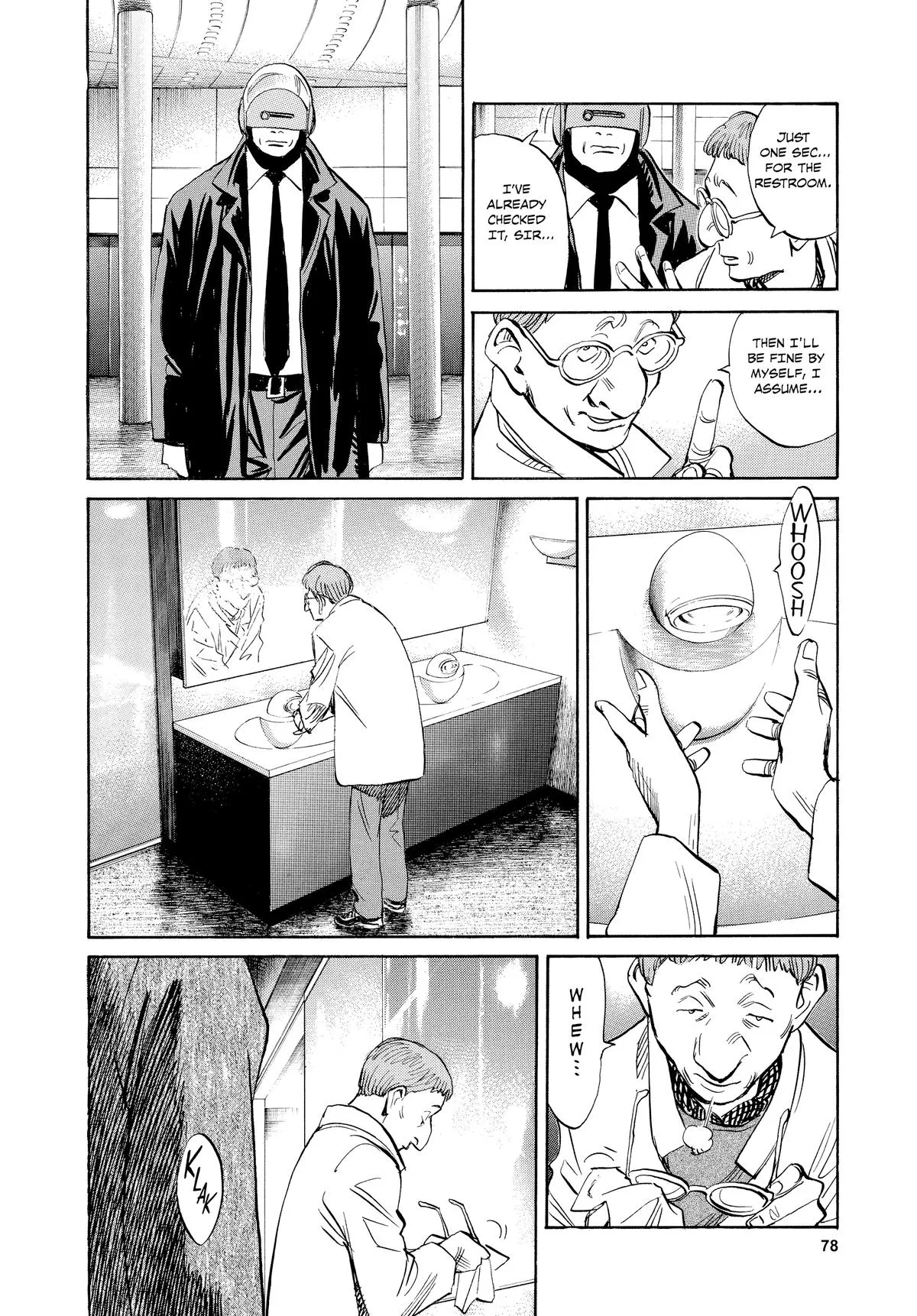 Read Pluto EN Manga Online