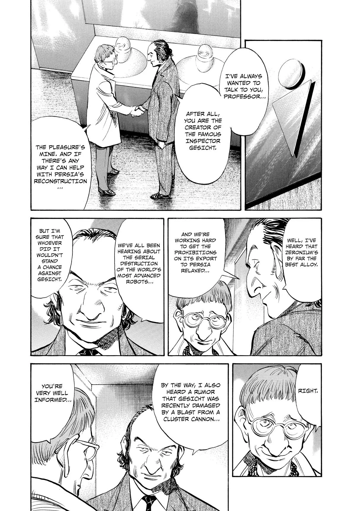 Read Pluto EN Manga Online