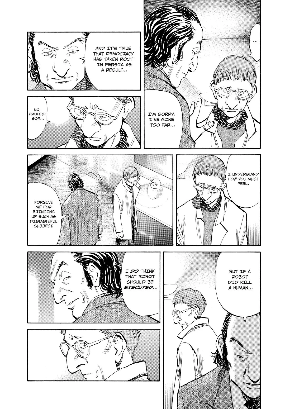 Read Pluto EN Manga Online