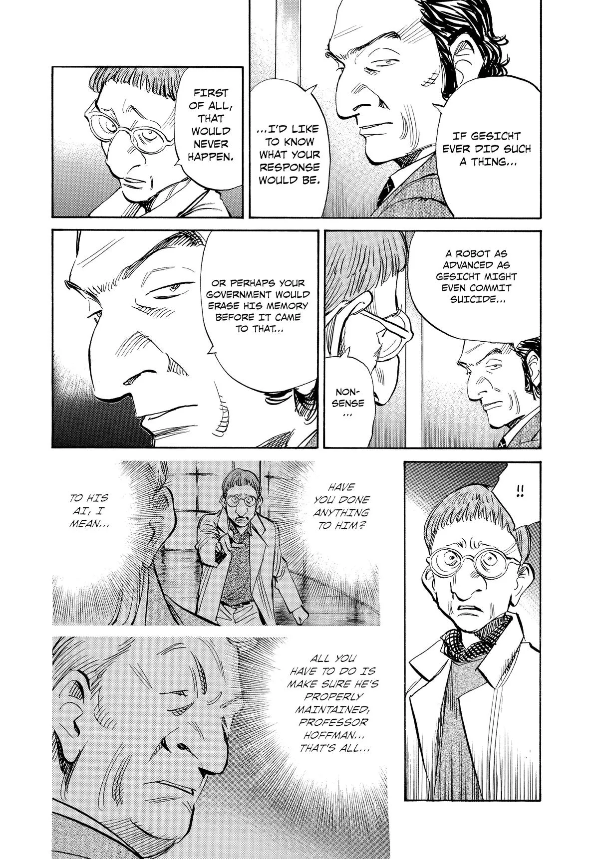 Read Pluto EN Manga Online