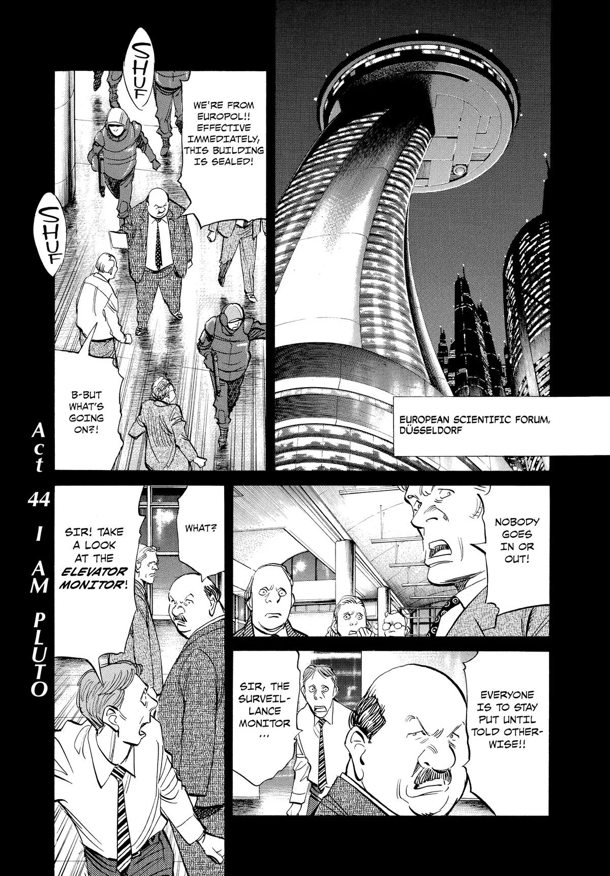 Read Pluto EN Manga Online
