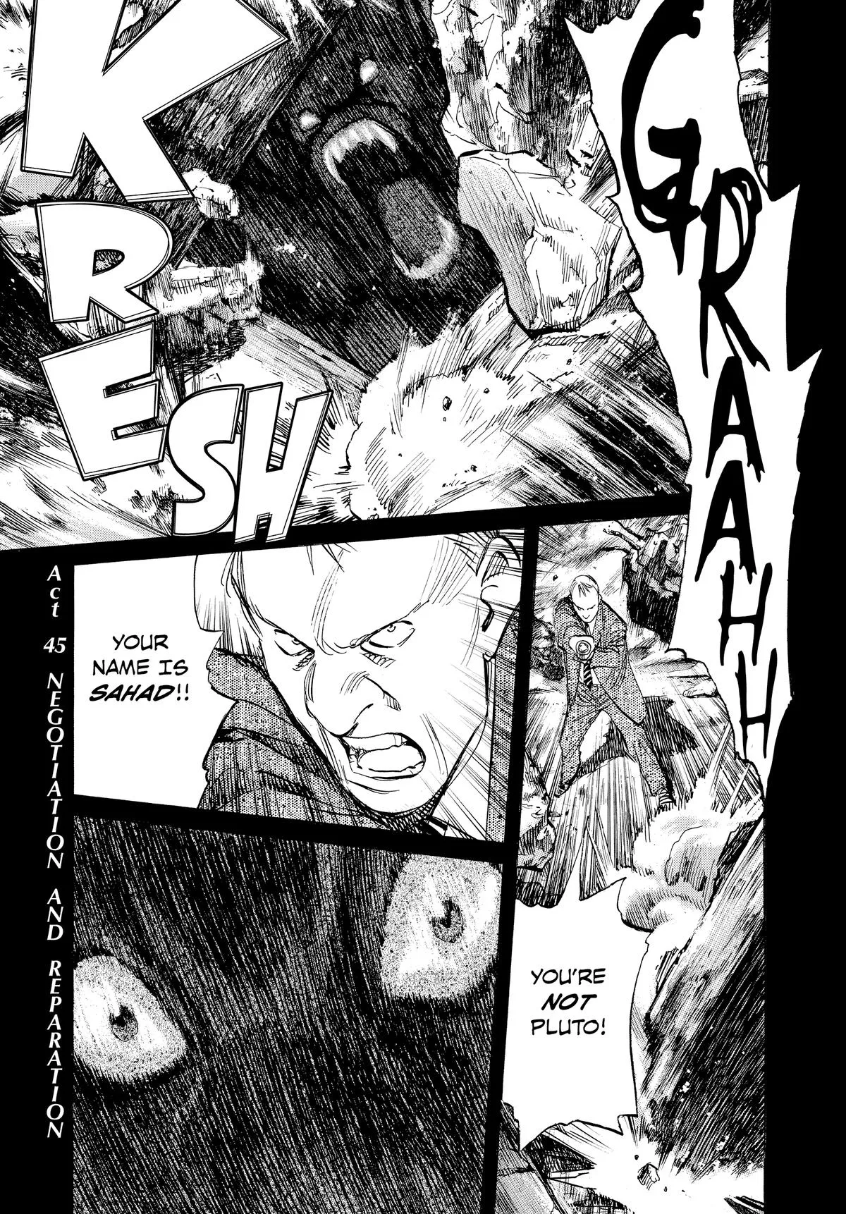 Read Pluto EN Manga Online