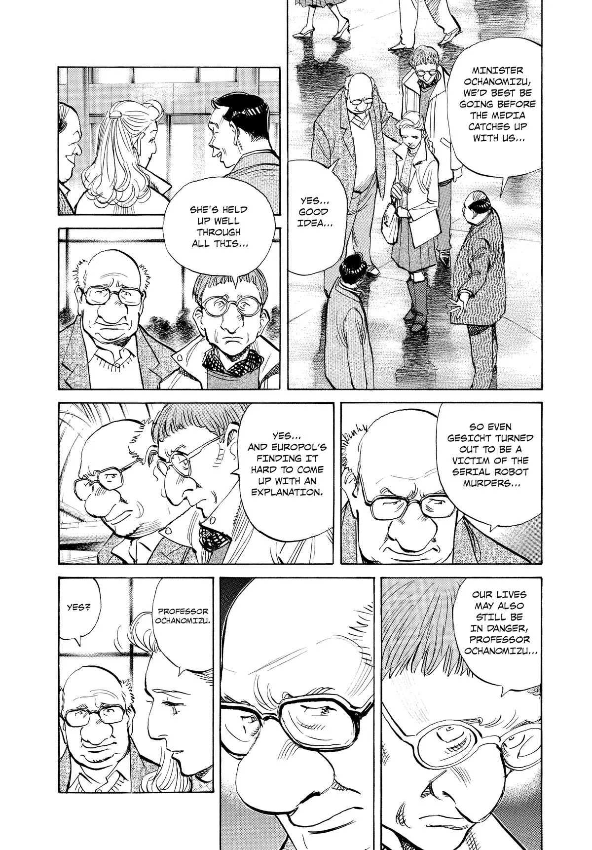 Read Pluto EN Manga Online