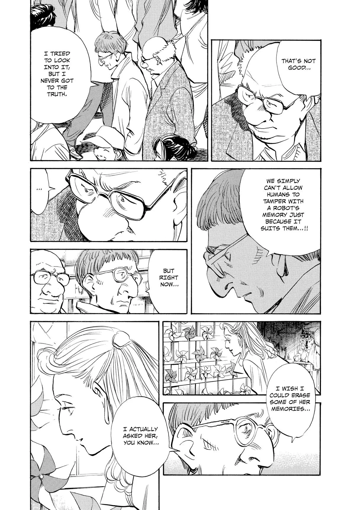 Read Pluto EN Manga Online