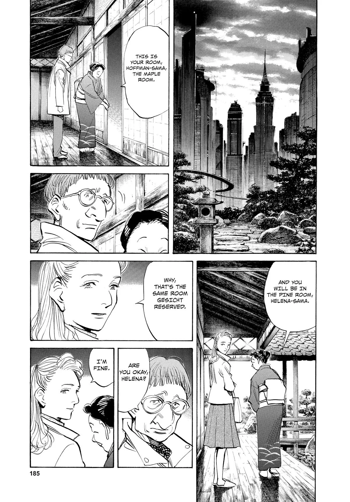 Read Pluto EN Manga Online