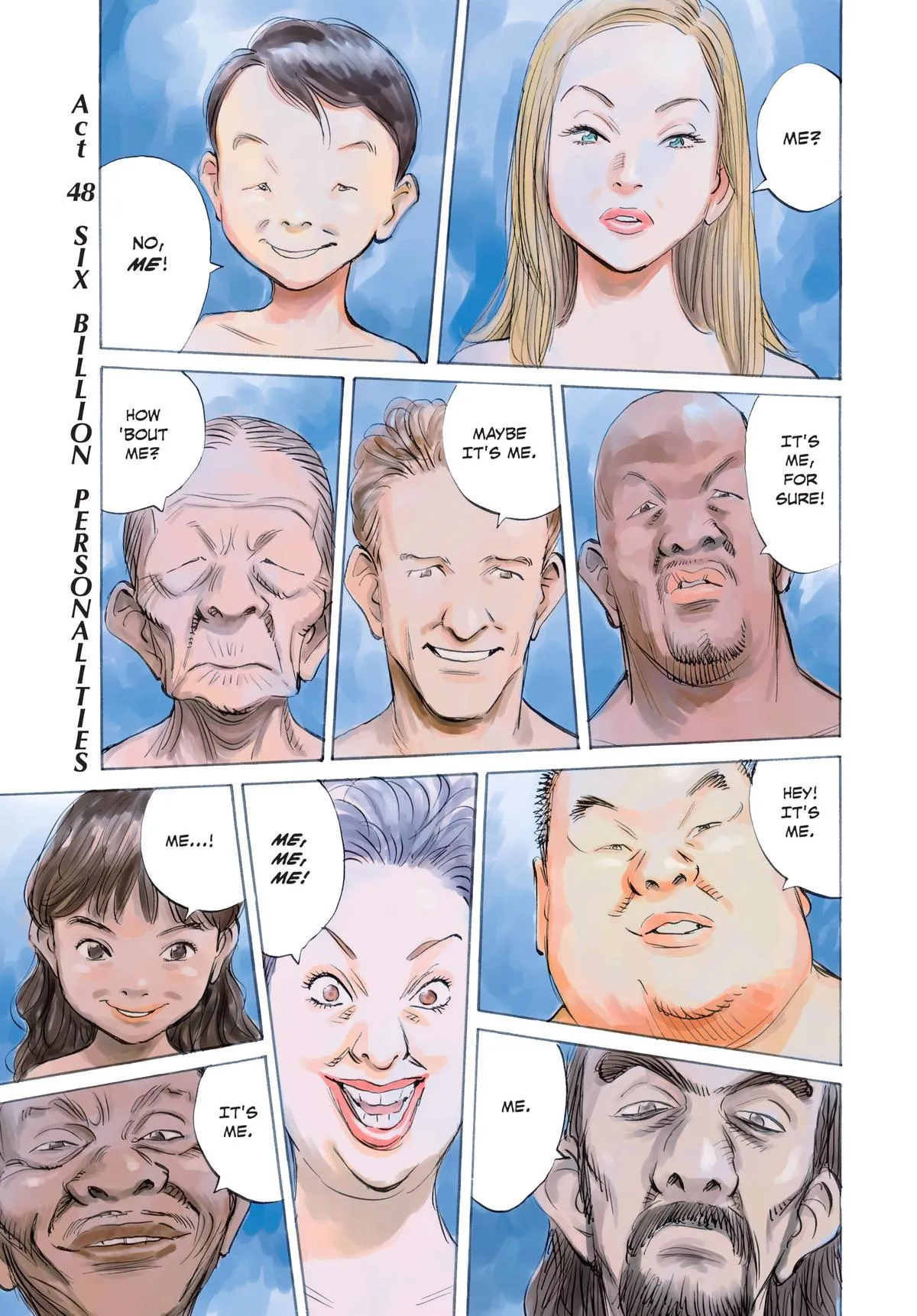 Read Pluto EN Manga Online