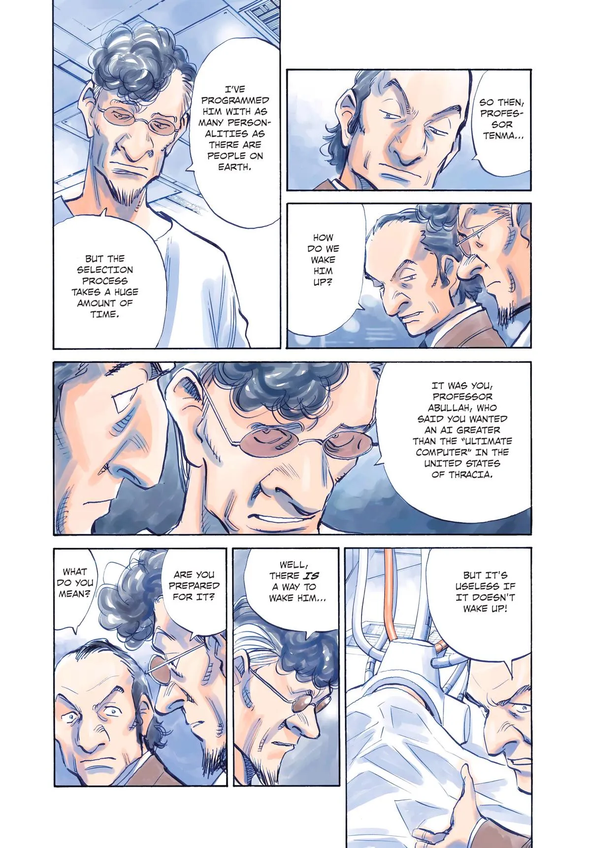 Read Pluto EN Manga Online