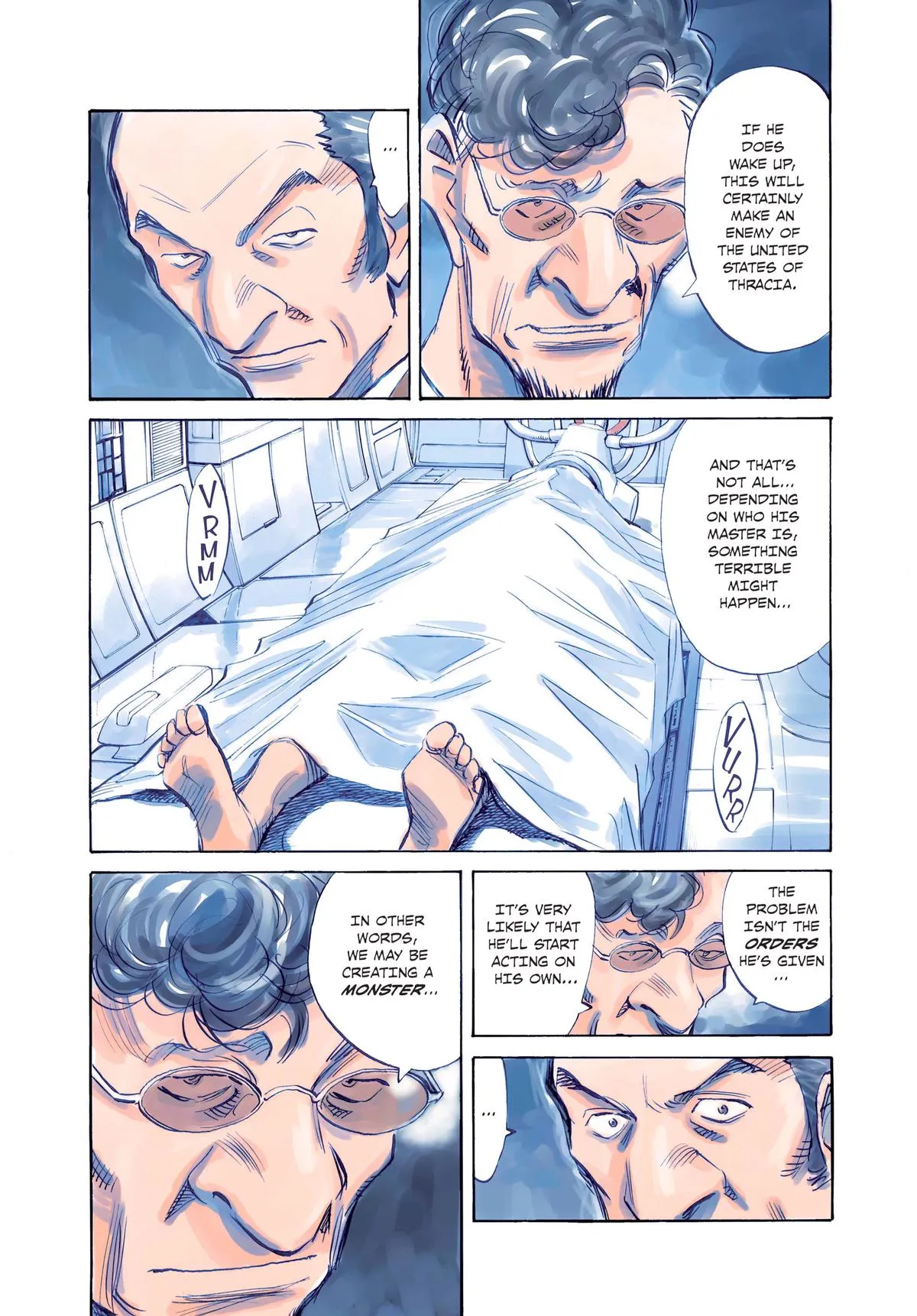 Read Pluto EN Manga Online