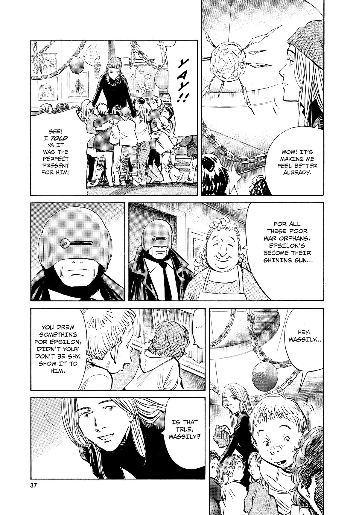 Read Pluto EN Manga Online