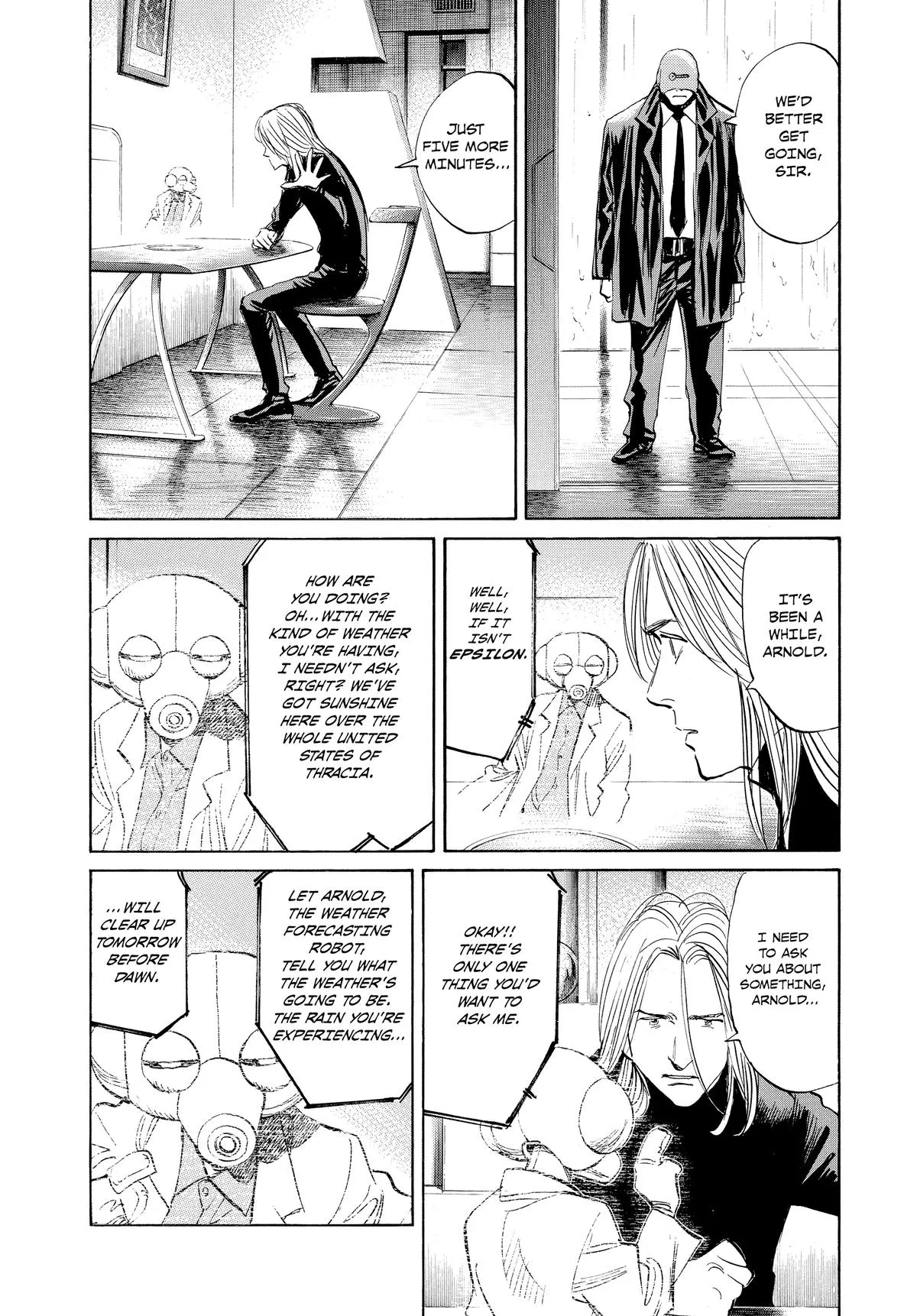 Read Pluto EN Manga Online