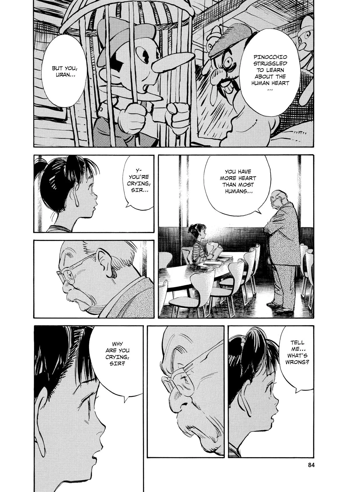 Read Pluto EN Manga Online