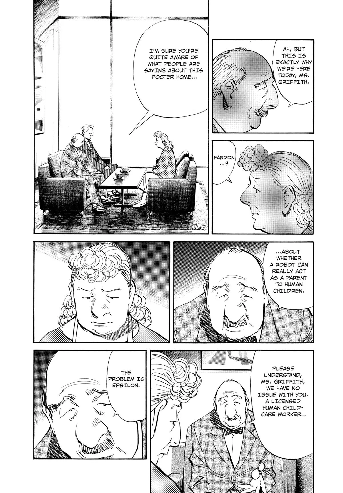 Read Pluto EN Manga Online