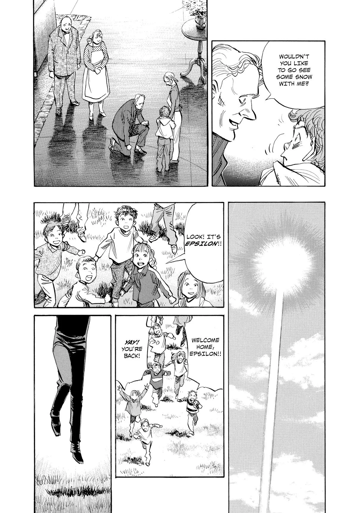 Read Pluto EN Manga Online