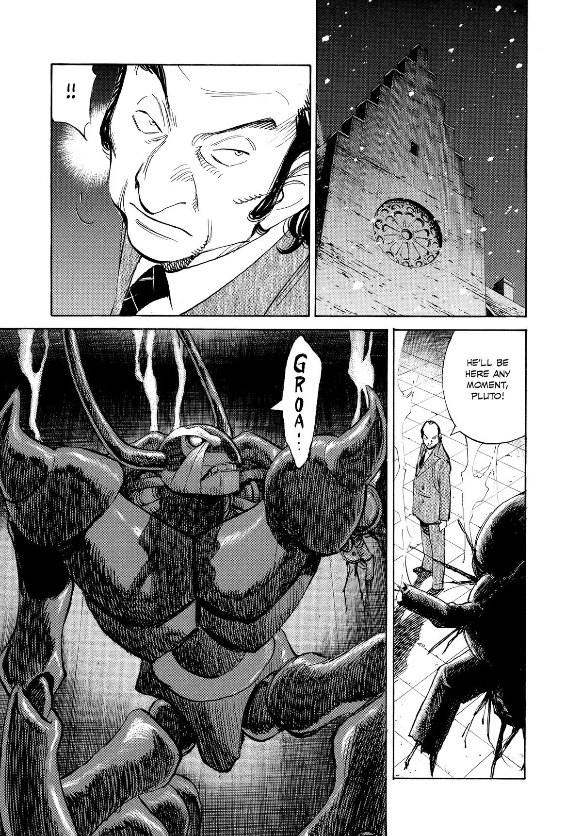 Read Pluto EN Manga Online