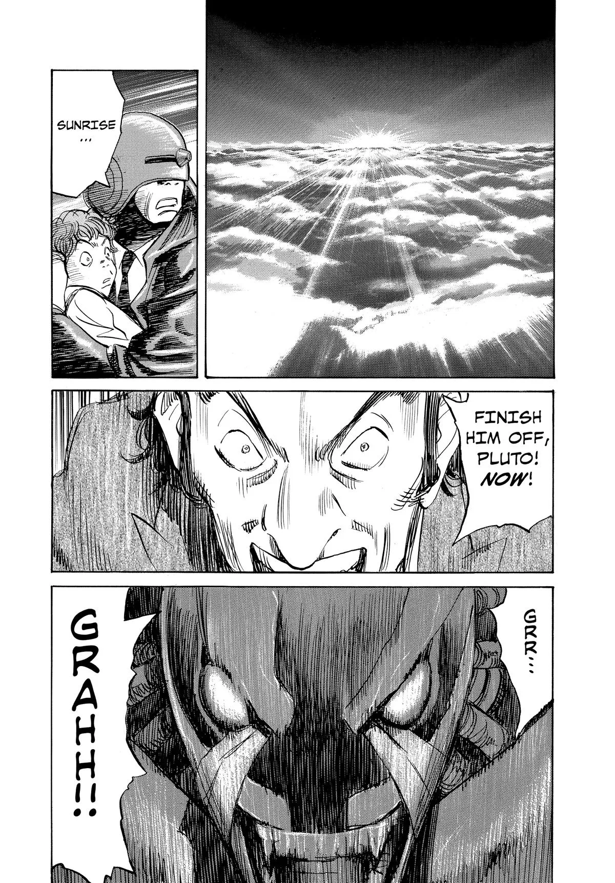 Read Pluto EN Manga Online