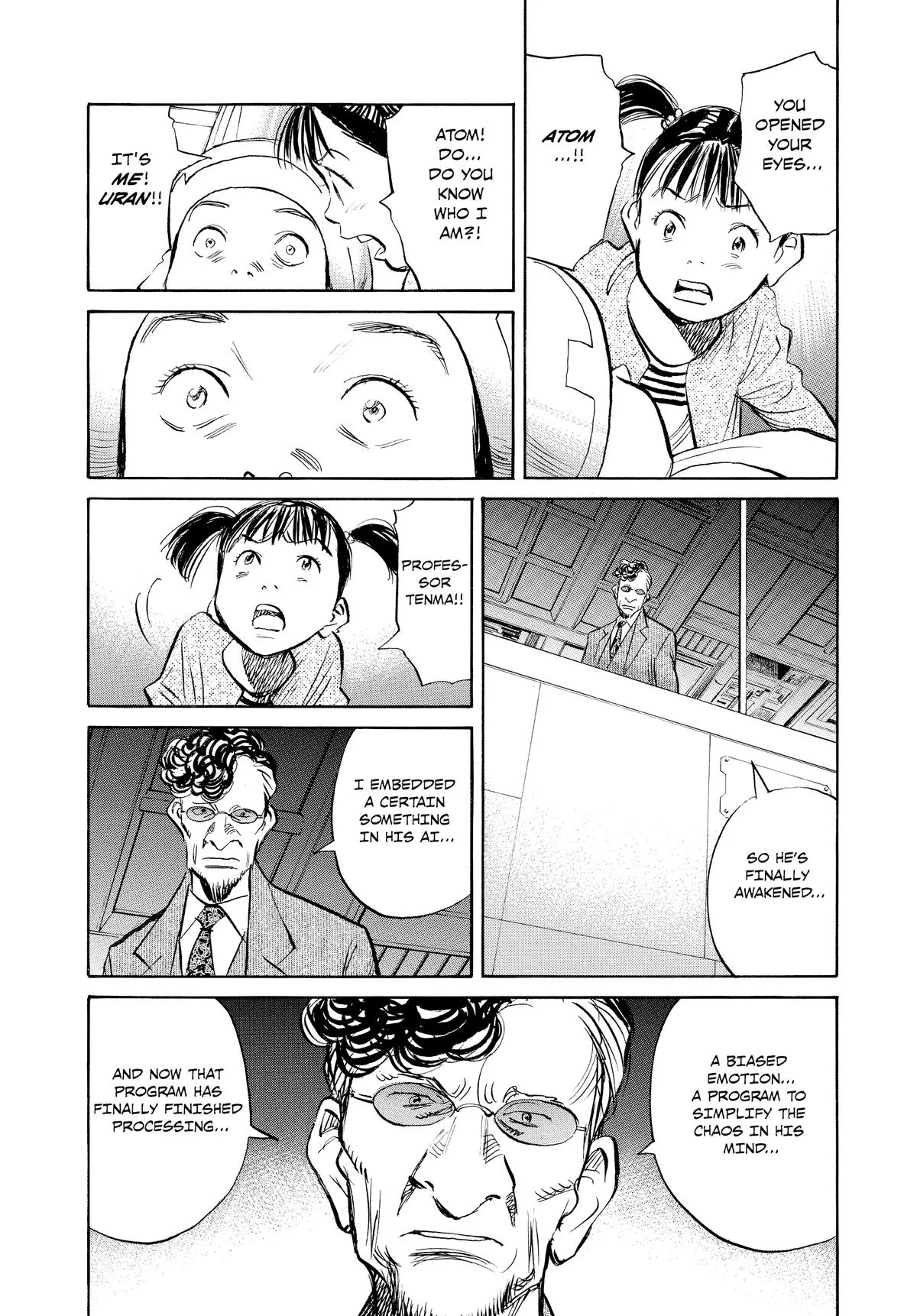 Read Pluto EN Manga Online