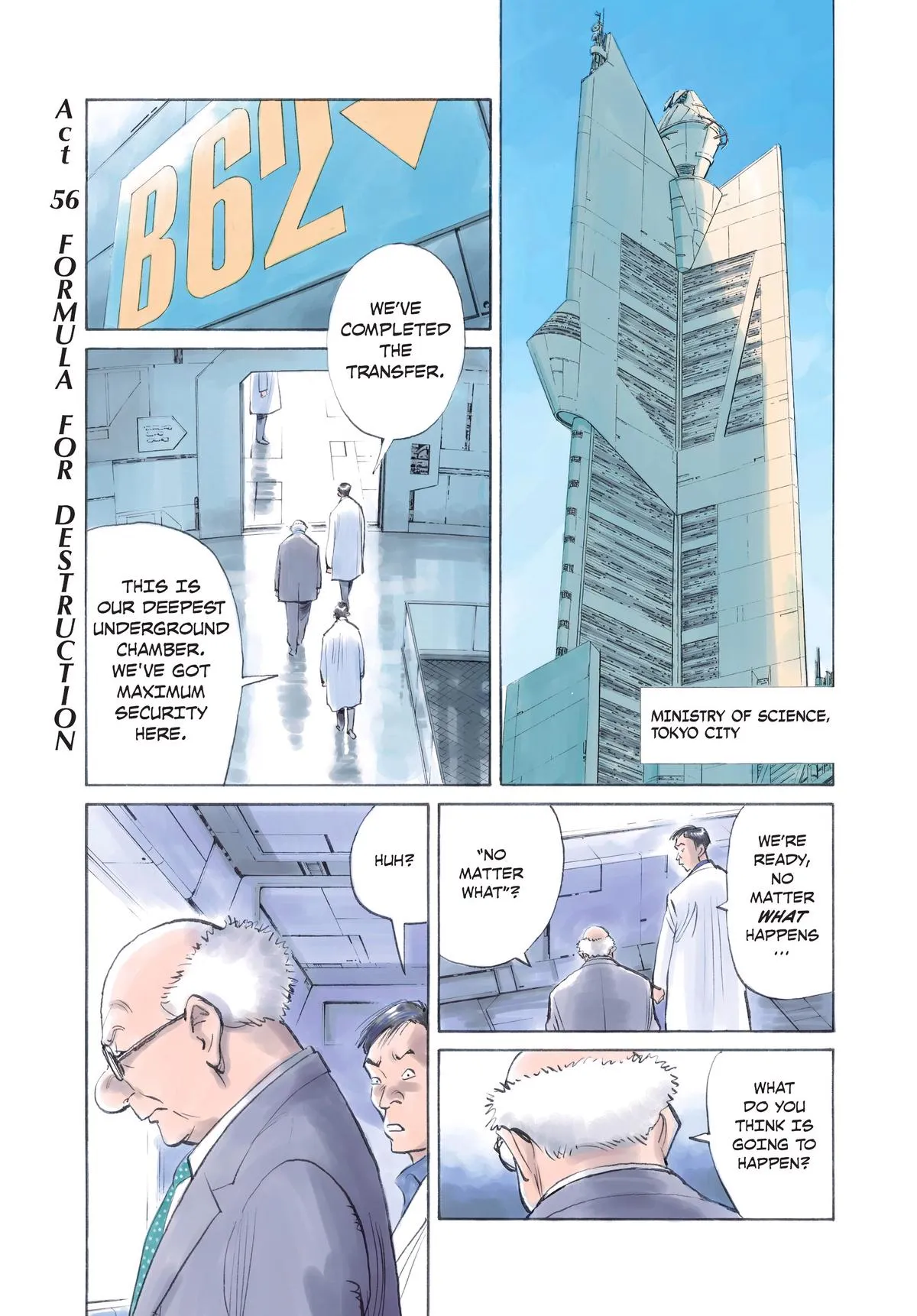 Read Pluto EN Manga Online