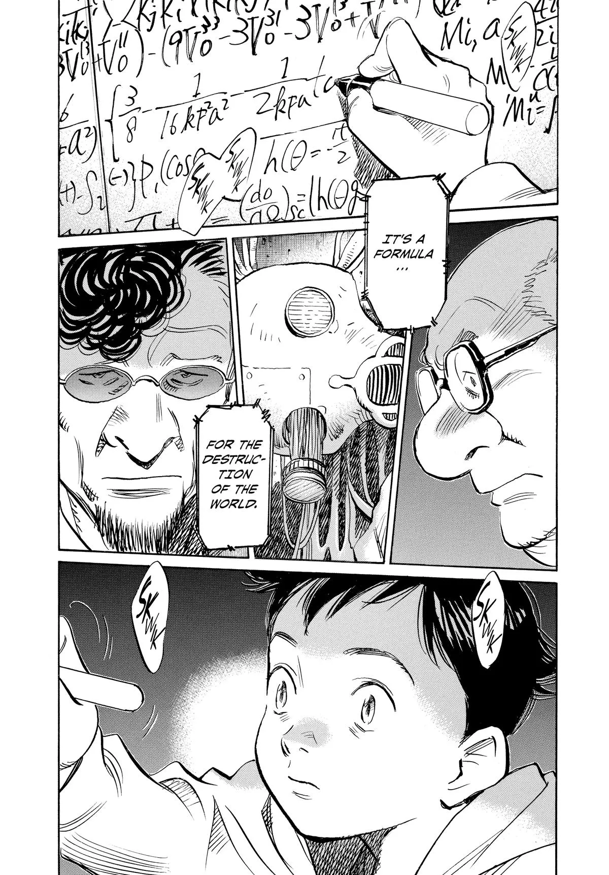 Read Pluto EN Manga Online