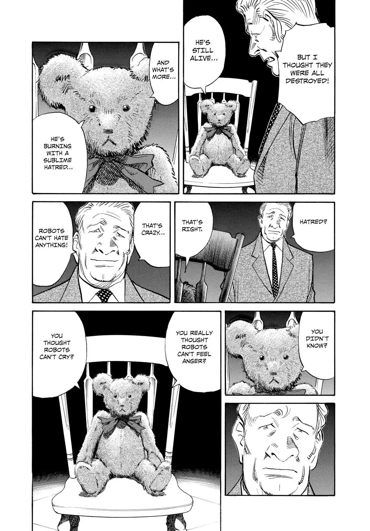 Read Pluto EN Manga Online