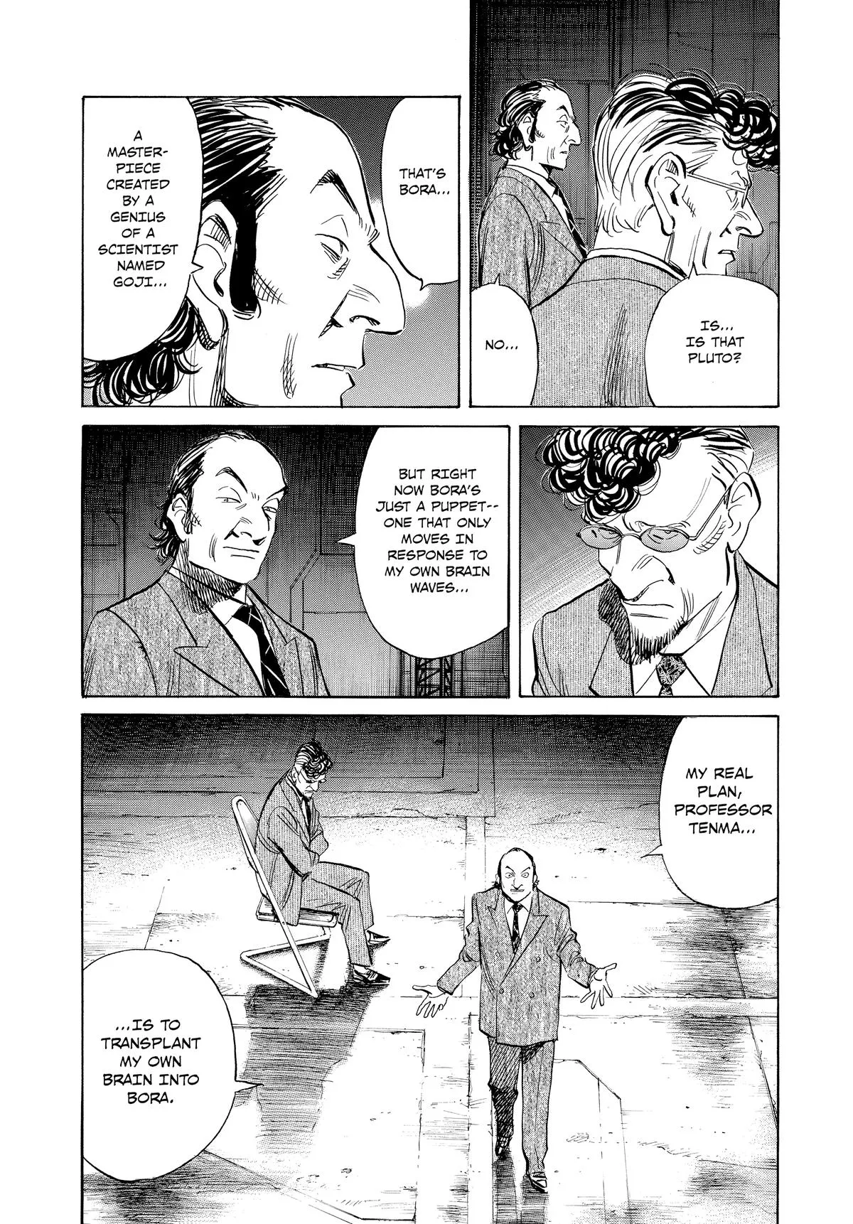 Read Pluto EN Manga Online