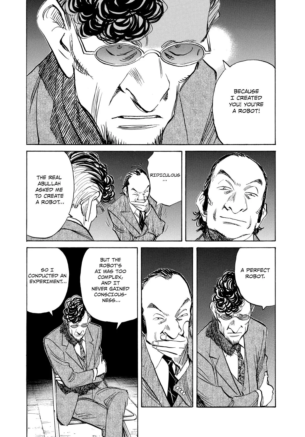 Read Pluto EN Manga Online