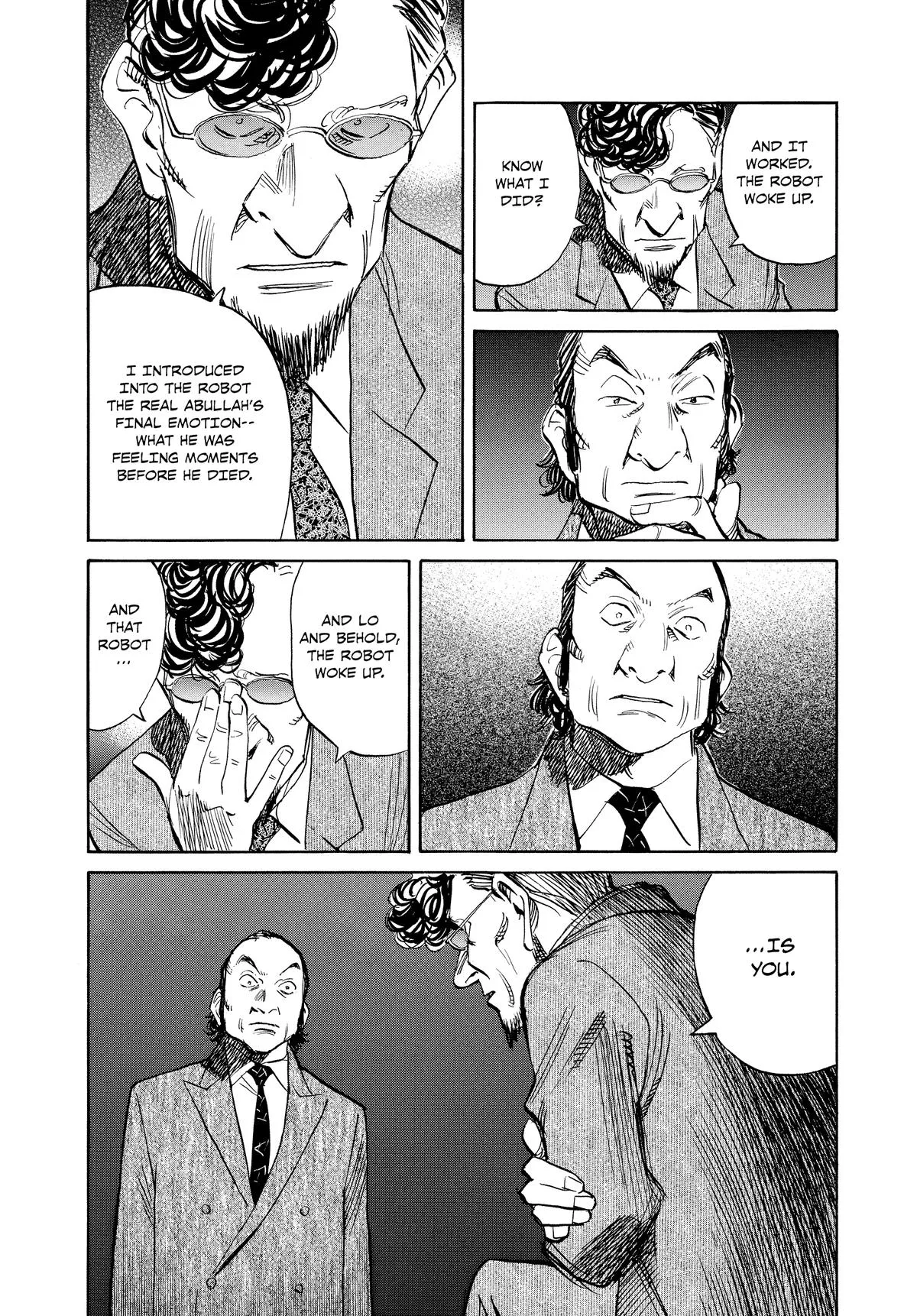 Read Pluto EN Manga Online