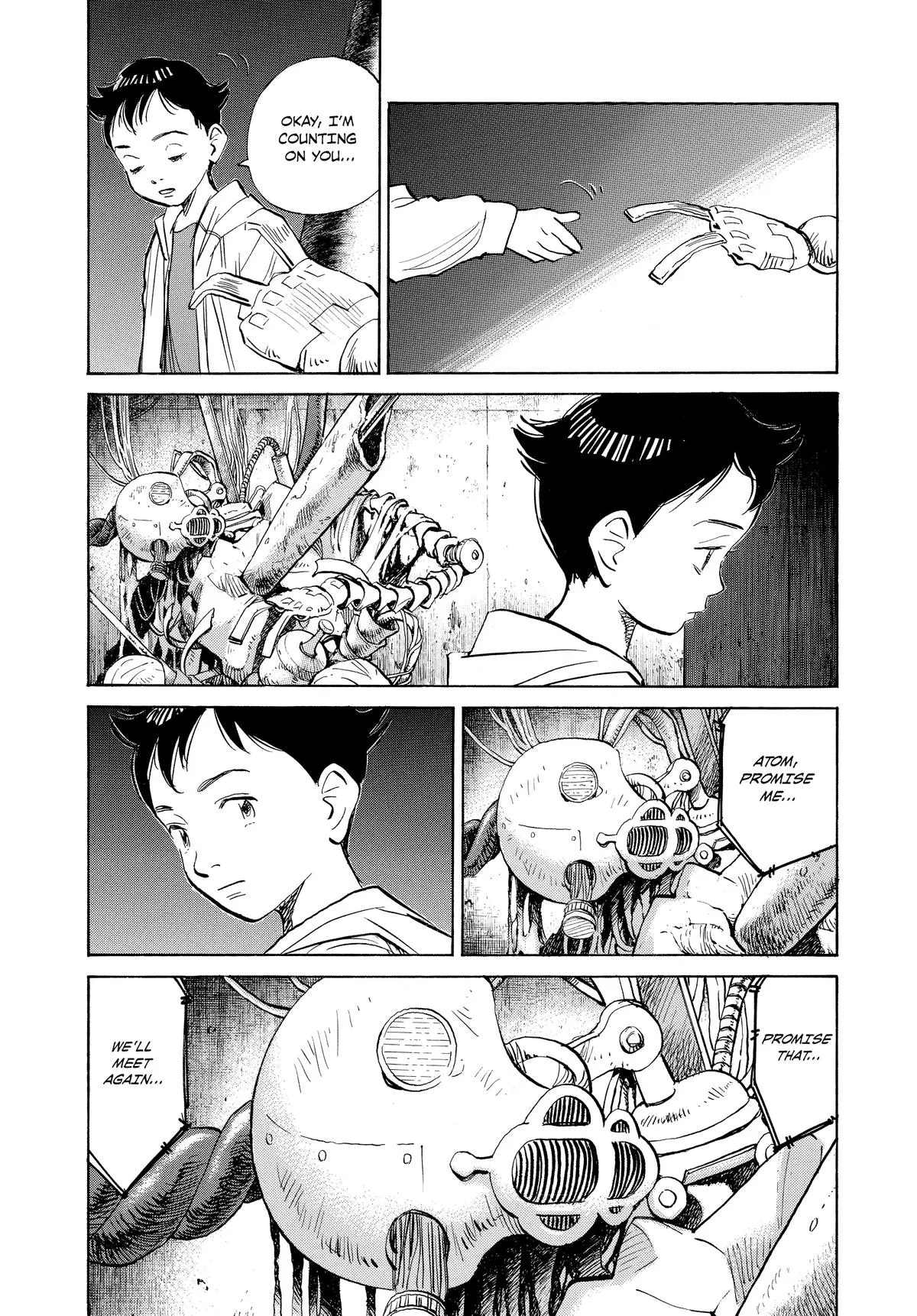 Read Pluto EN Manga Online