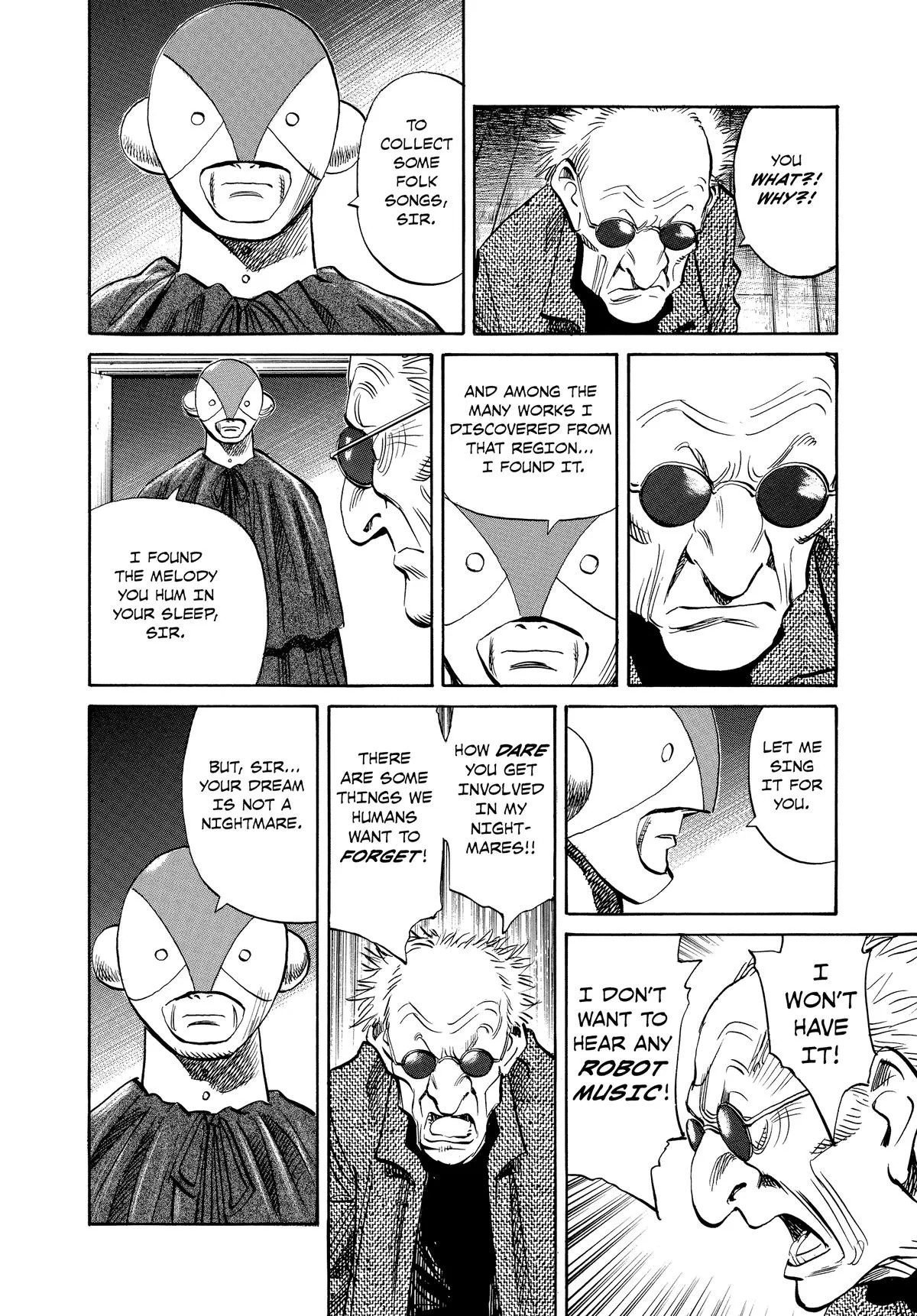 Read Pluto EN Manga Online