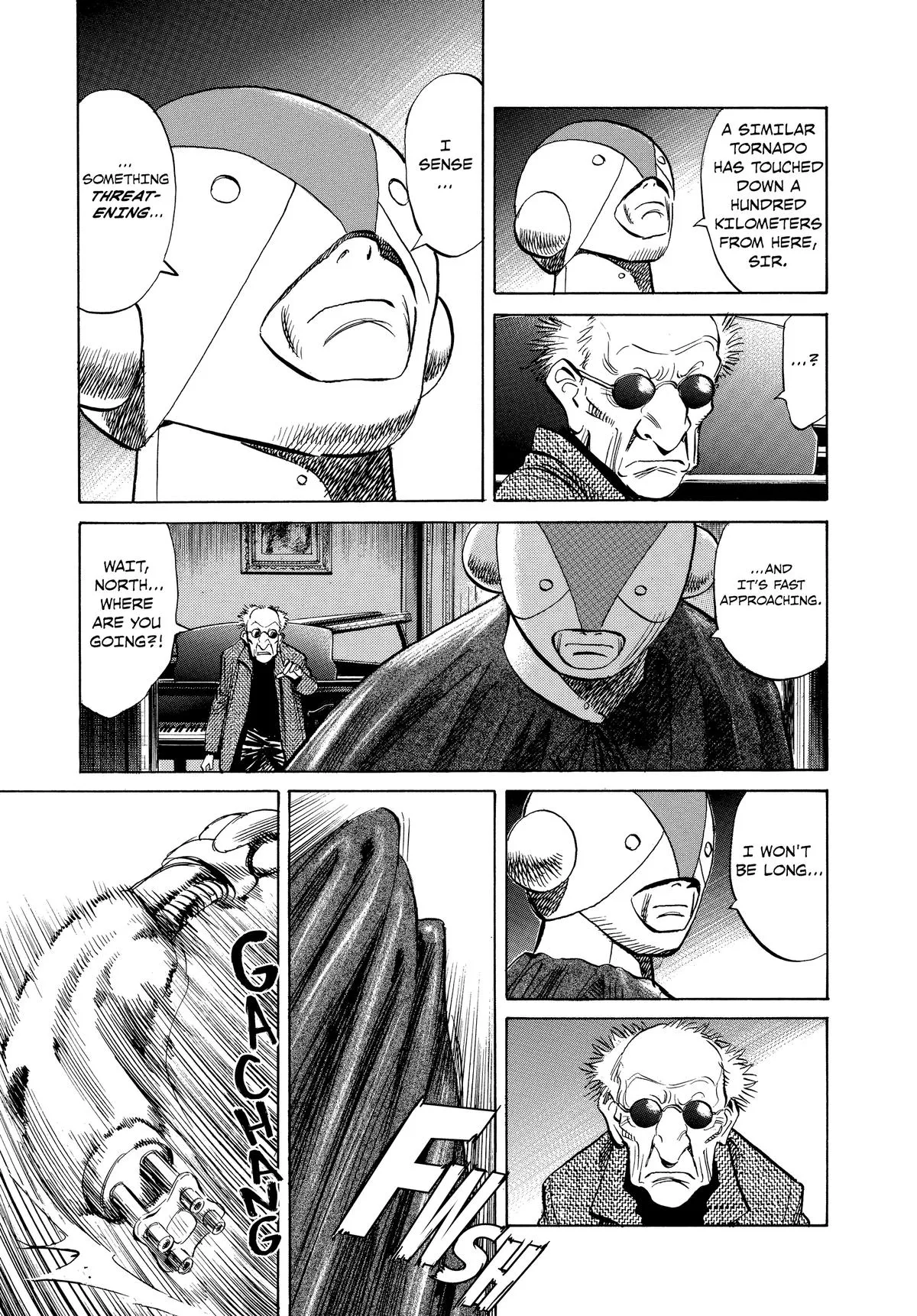 Read Pluto EN Manga Online