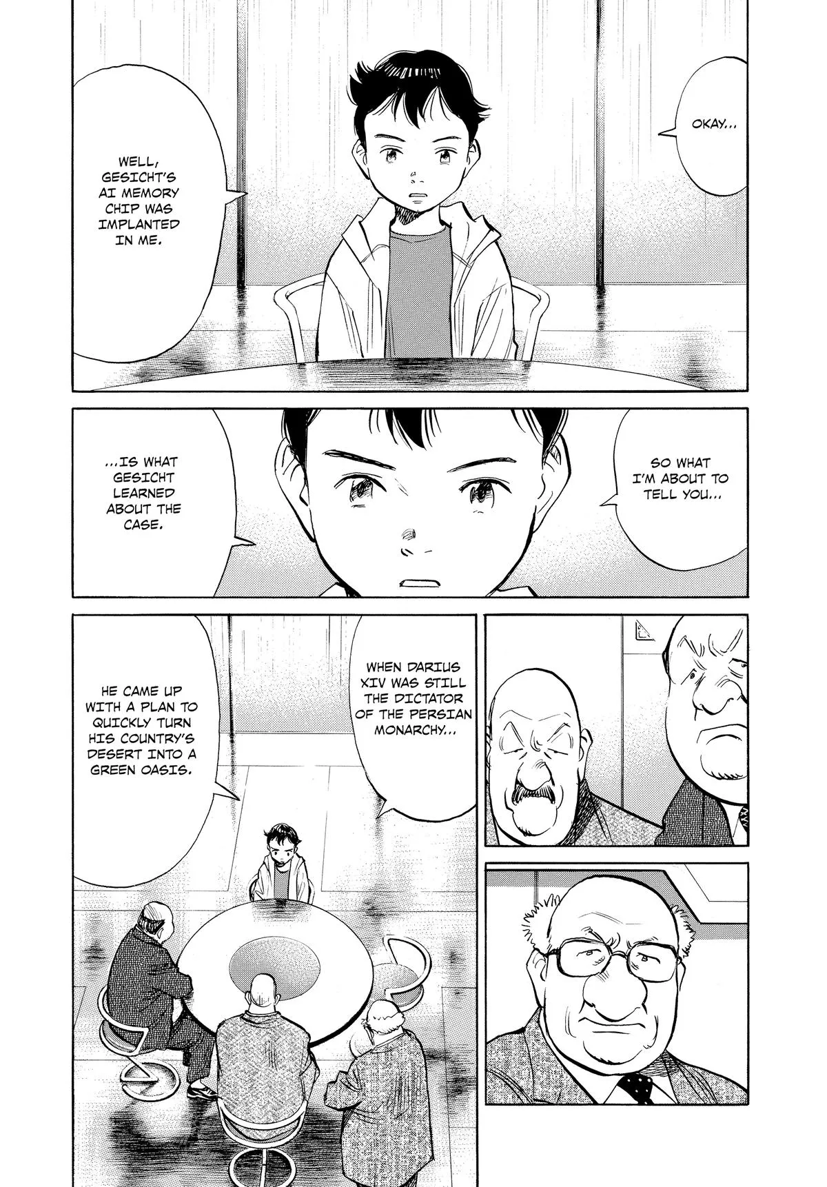 Read Pluto EN Manga Online
