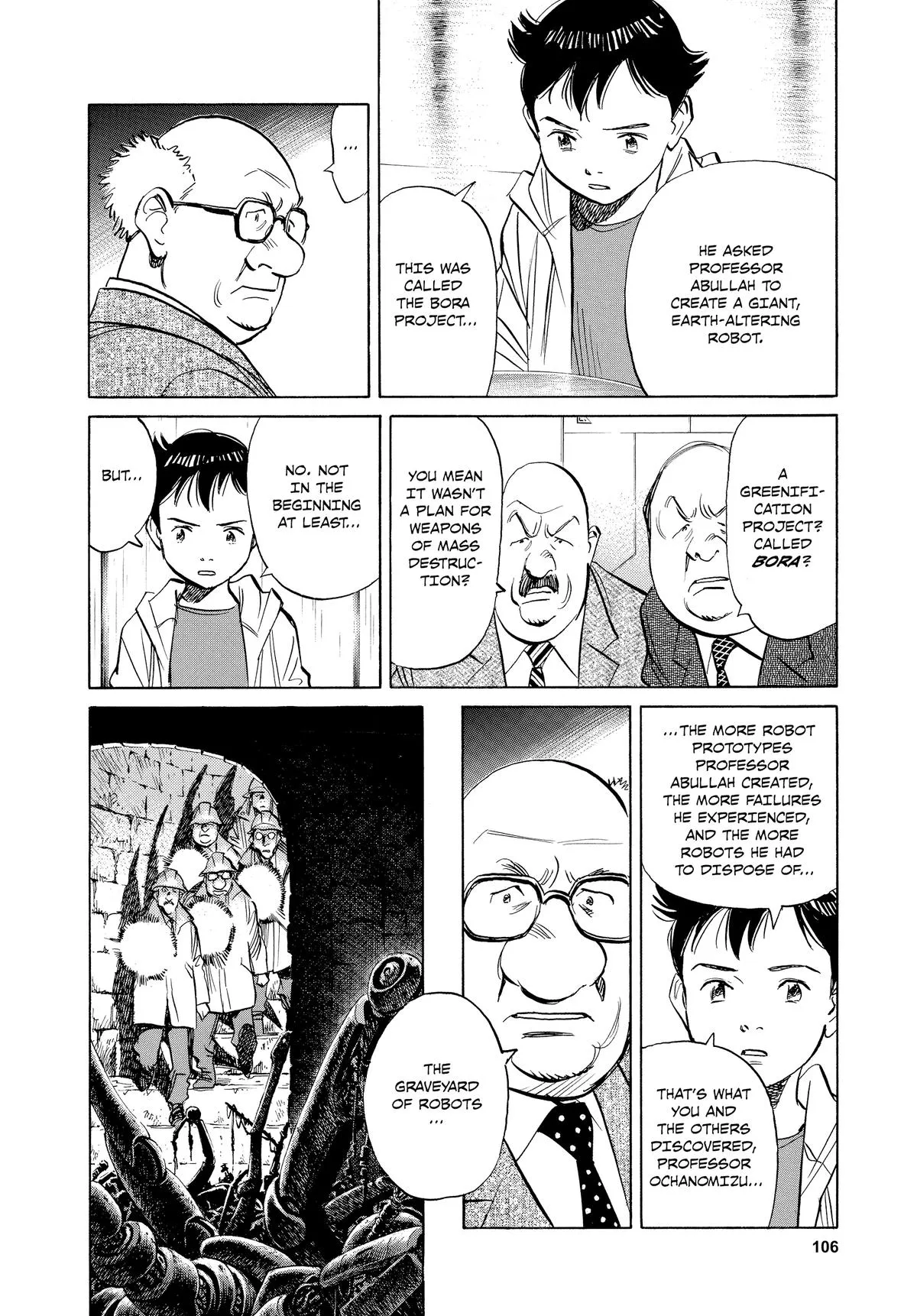 Read Pluto EN Manga Online