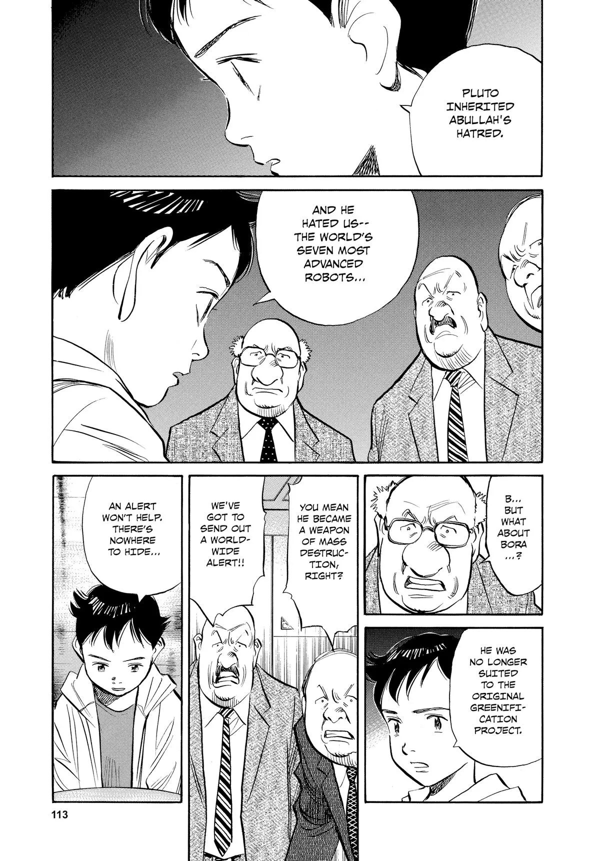 Read Pluto EN Manga Online