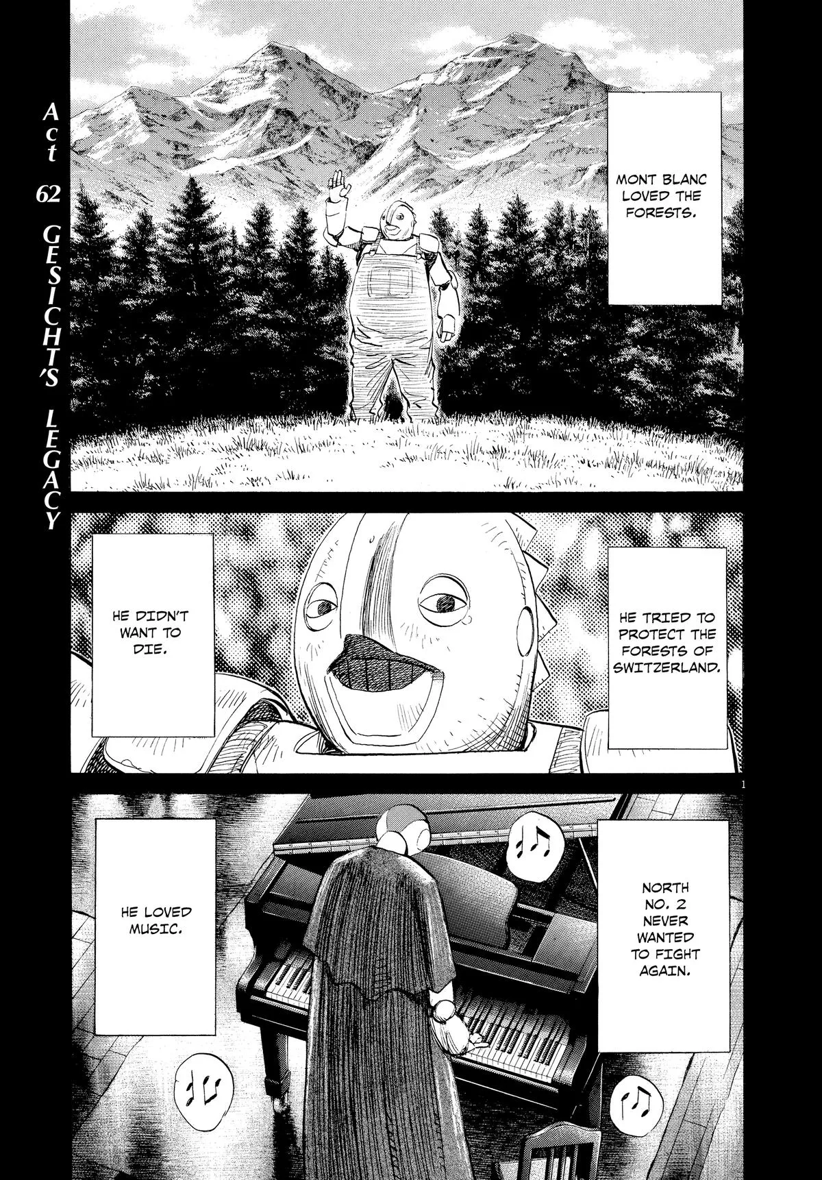 Read Pluto EN Manga Online