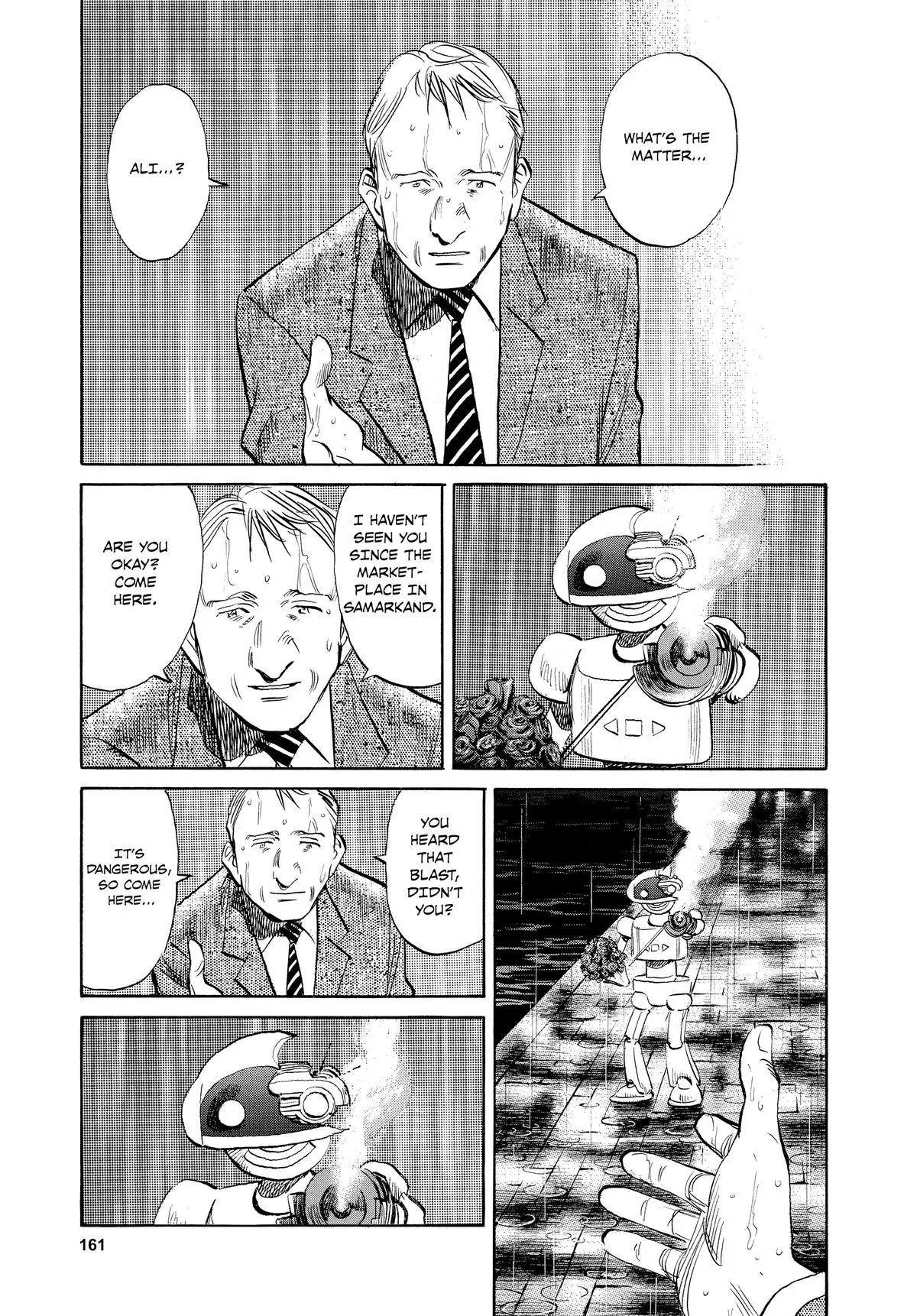 Read Pluto EN Manga Online